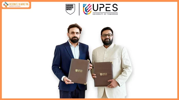 UPES Partners with Harvard Business Impact to Revolutionise Management Education with Experiential Learning