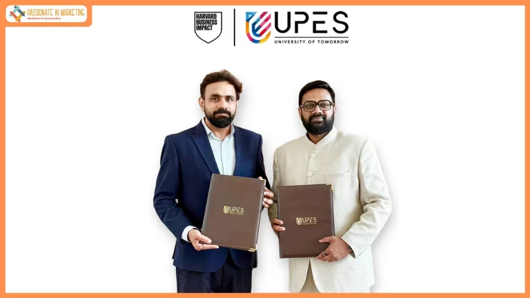 UPES Partners with Harvard Business Impact to Revolutionise Management Education with Experiential Learning