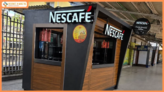 Nestlé Professional brings the NESCAFÉ experience to Thrissur Railway Station