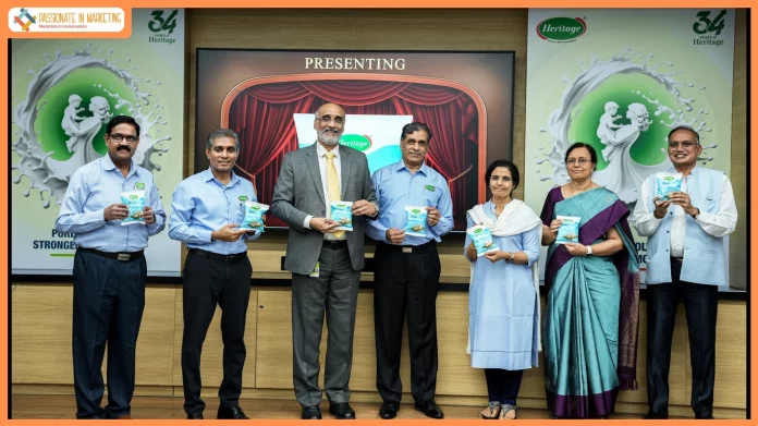 Heritage Foods Marks 35th Foundation Day, Unveils New Products in the Spirit of Pure Resolve