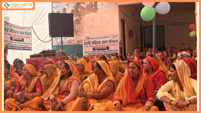 PepsiCo India, HSRLM and Indus Action Join Hands to Accelerate the Lakhpati Didi Yojana in Haryana