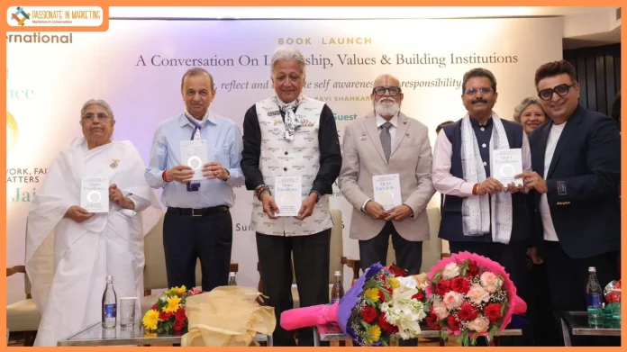 Rajneesh Jain’s Quiet Excellence launched in New Delhi; highlights leadership, values and meaningful living