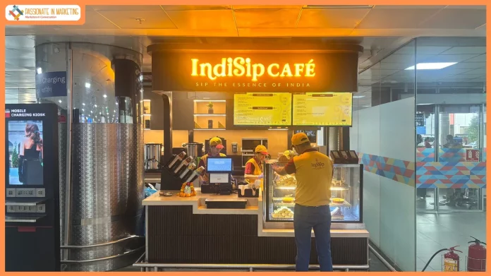 Encalm Eats Debuts with its First In-House Brand Concept, IndiSip Café at Delhi Airport