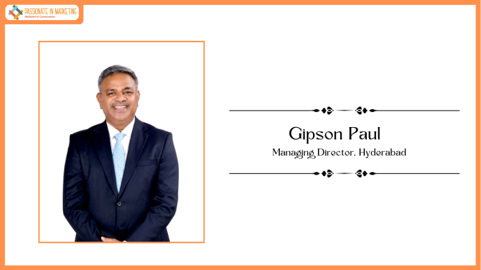 Cushman & Wakefield Appoints Gipson Paul as Managing Director, Hyderabad