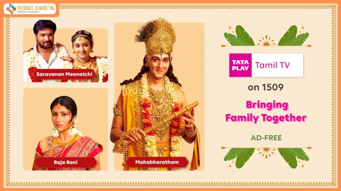 Tata Play launches Tamil TV, bringing back beloved Tamil shows for audiences across generations