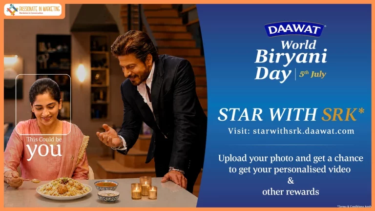 DAAWAT® World Biryani Day® Returns — Starring You and Shah Rukh Khan