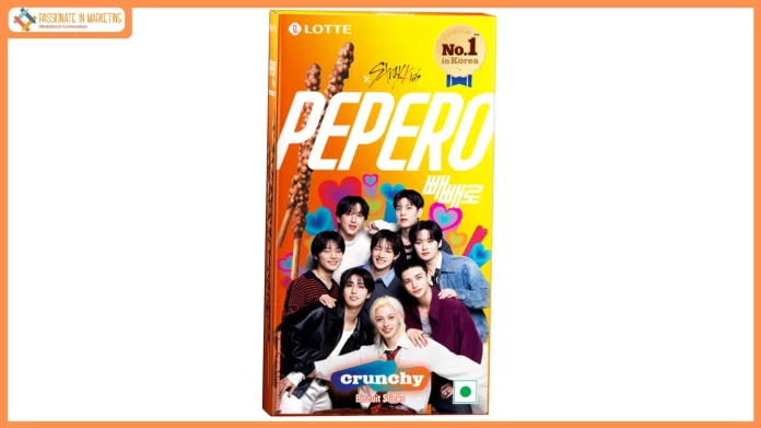 LOTTE Wellfood Renews Global Brand Ambassador Contract with Stray Kids for PEPERO; Partnership to Drive India Marketing Initiatives