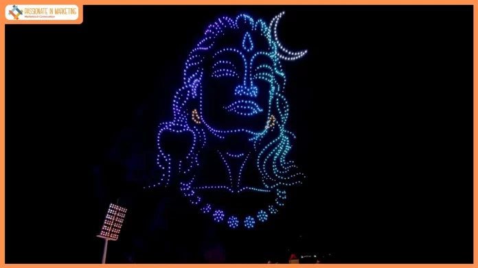 Beatit Entertainment Elevates Cricket Fan Experience with Drone & Light Show During India vs Afghanistan Match in Dharamshala