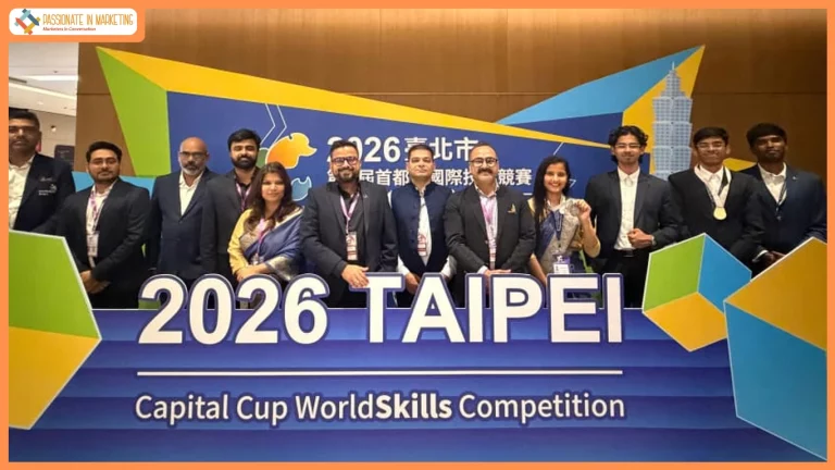 Team India Shines at Taipei Capital Cup 2026, Secures Two Silver Medals and Three Merit Awards Across Emerging and Industry-Driven Skills