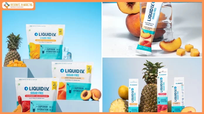 Liquid I.V. Expands its Hydration Portfolio in India with the Launch of Sugar-Free Range