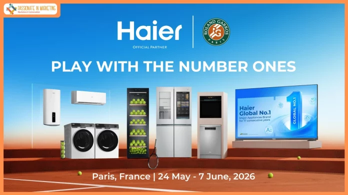 Haier India Partners with Sony LIV to Bring Roland-Garros 2026 to Connected TVs, Amplifying Haier’s Global Tennis Association