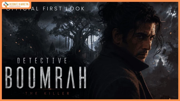 Sudhanshu Rai Reveals First Look of Detective Boomrah and the Killer, Positioned as India's First AI-Powered Supernatural Detective Thriller Series