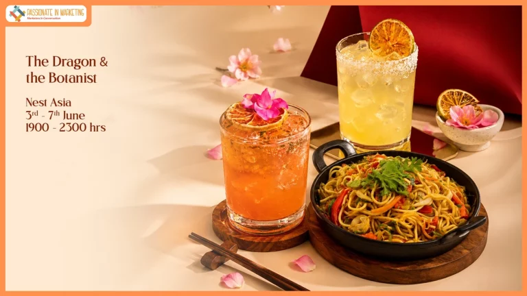 Radisson Blu Guwahati presents ‘The Dragon & The Botanist’ at Nest Asia