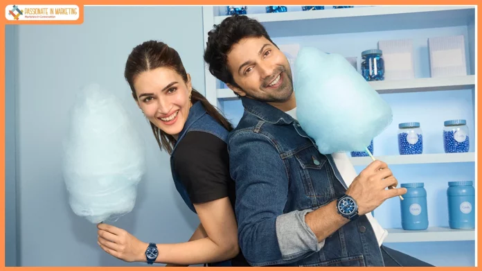 Fossil Unveils a Summer Dreamscape With Varun Dhawan and Kriti Sanon