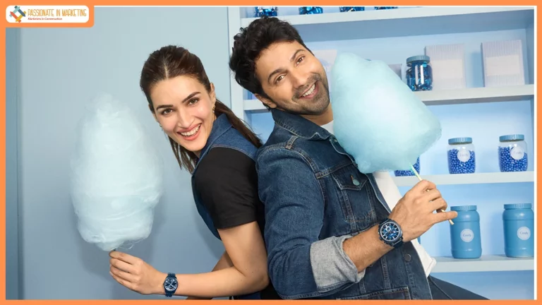 Fossil Unveils a Summer Dreamscape With Varun Dhawan and Kriti Sanon