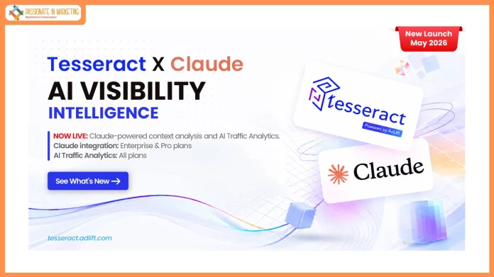 AdLift's Tesseract Launches Claude AI Integration and AI Traffic Analytics