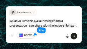 Built for action, not just answers 