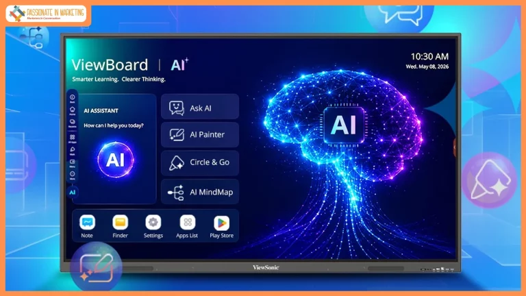 ViewSonic Unveils AI-Powered IN05 Series EDLA Interactive Displays with Advanced AI Classroom Tools.