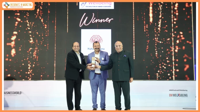 Kshemavana Recognized for Excellence in Holistic Wellbeing at National Wellness Awards