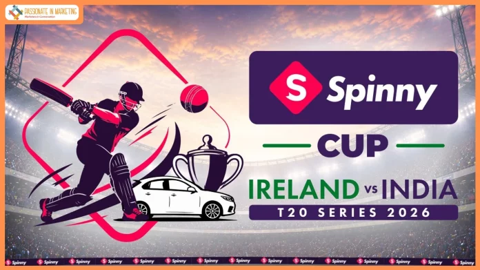 Spinny Cup Set to Bring India and Ireland Together in Belfast