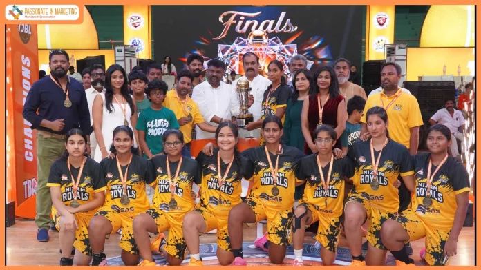 Telangana Junior Basketball League concludes on a high note; Four Champions crowned in historic inaugural edition