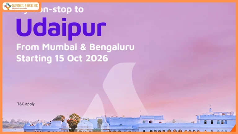 Akasa Air forays into Rajasthan; announces operations from Udaipur