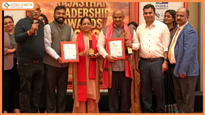 JK Lakshmipat University Honoured for Innovation in Building Academic & Industry Interface at Rajasthan Leadership Awards 2026