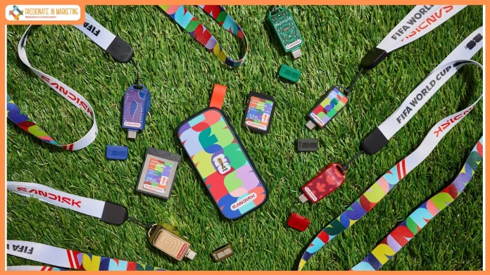 Kicking Off the FIFA World Cup 2026™: Sandisk Celebrates with Officially Licensed Products to Capture and Preserve Football History