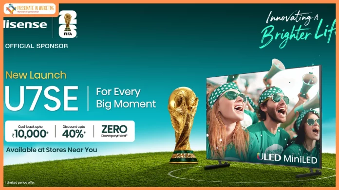 Hisense Unveils U7SE 144Hz ULED Mini-LED TV Lineup, Redefining Premium Home Entertainment with Next-Gen Gaming and AI-Powered Picture Performance