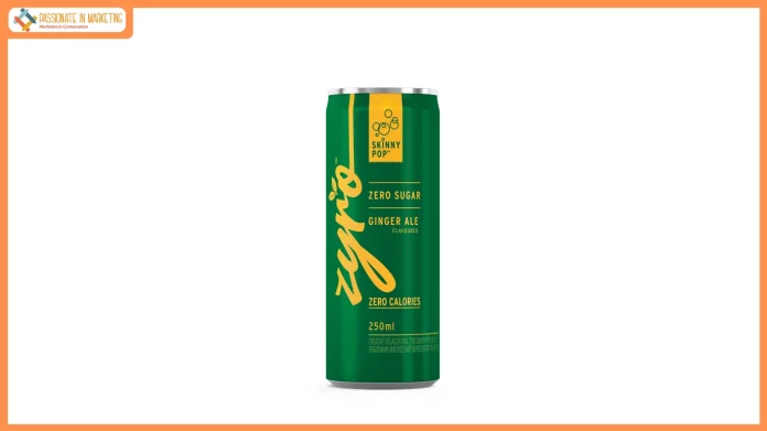 Karan Aujla and VRB Consumer Products Launch Skinny Pop Under Zyro India, Introduce a Vitamin Cola