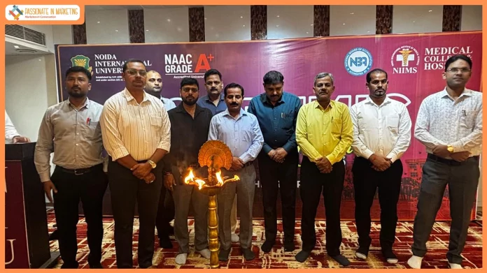Noida International University Successfully Organizes “Academic Excellence Award 2026” in Gorakhpur
