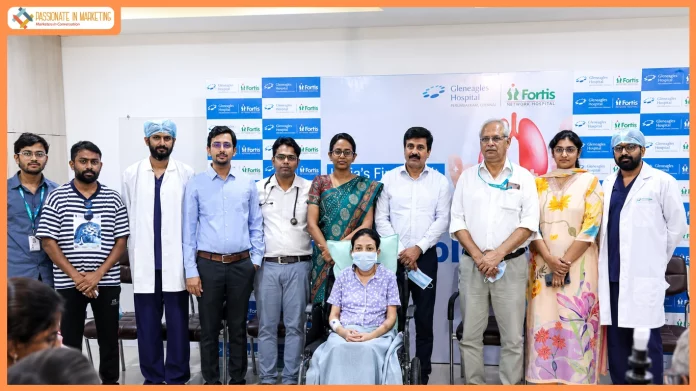 Gleneagles Hospital Chennai Performs India’s First Adult Lung Transplant Using Pediatric Donor Lungs