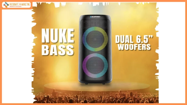 Blaupunkt Breaks the Bass Barrier with the Rock & Roll Rave Party Speaker