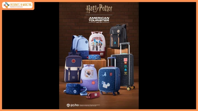 American Tourister Partners with Warner Bros. Discovery Global Consumer Products to Launch Exclusive Harry Potter Collection in India