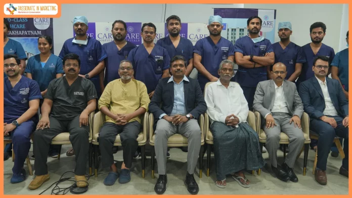 CARE Hospitals Vizag Successfully Treats High-Risk Heart Patients with Advanced Minimally Invasive Surgery