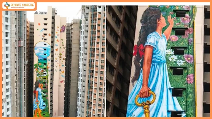 Chandak Group Unveils One of Mumbai's Tallest Murals, Turning a Rehabilitation Tower into a Story of Hope and Possibility