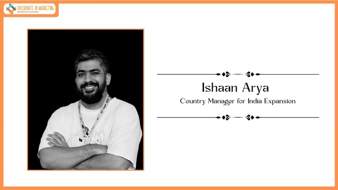 OS Studios Appoints Ishaan Arya as Country Manager for India Expansion