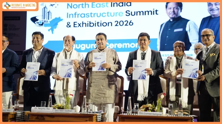 Hon’ble Union Minister Shri Nitin Gadkari and Hon’ble Chief Minister Shri Conrad K. Sangma Inaugurate NEIINFRA 2026