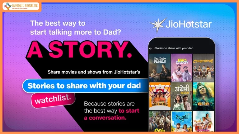 JioHotstar and Toaster INSEA Reimagine Father's Day With AI-Powered Campaign That Rekindles Conversations