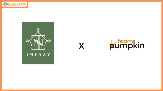 Ineazy Names Team Pumpkin as Digital Marketing Agency Partner