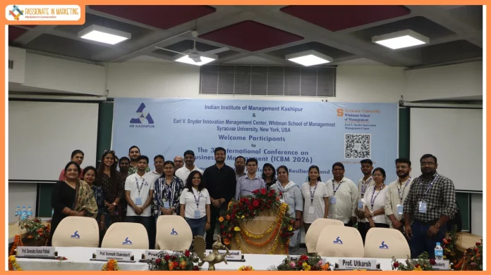 ICBM 2026 Concludes at IIM Kashipur with Global Deliberations on AI, Innovation, and the Future of Business