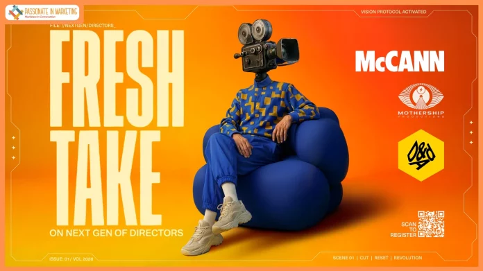 McCann India Announces Fresh Take 2026: A launchpad for the next generation of ad film directors