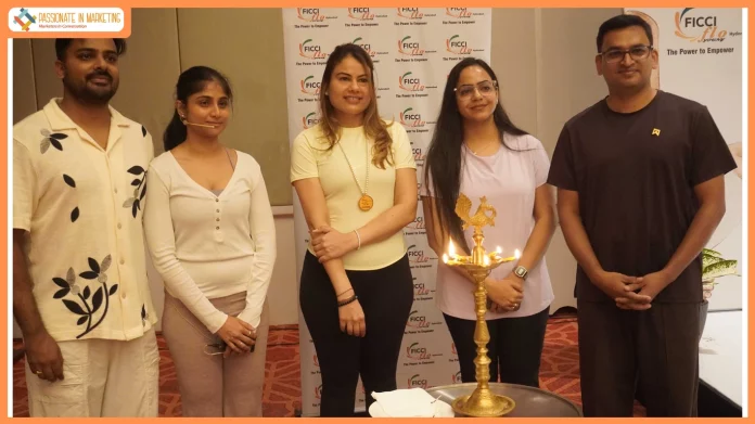 YFLO celebrated International Yoga Day at ITC Kohenur The celebtations featured Sunrise Yoga, Wellness conversations and mindful expriences