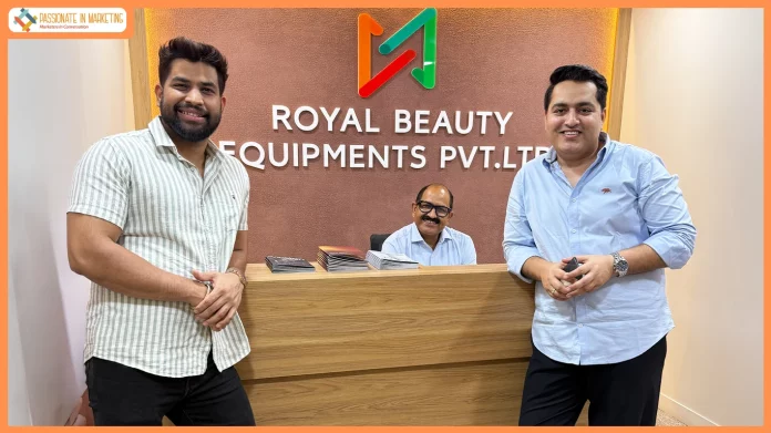 Winston Announces Pan-India Offline Distribution Partnership with Royal Beauty Equipments