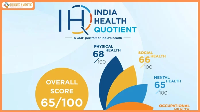 India’s Overall Health Score is 65 (out of 100): Financial Health Trails All Dimensions at 62 reveals ManipalCigna India Health Quotient*