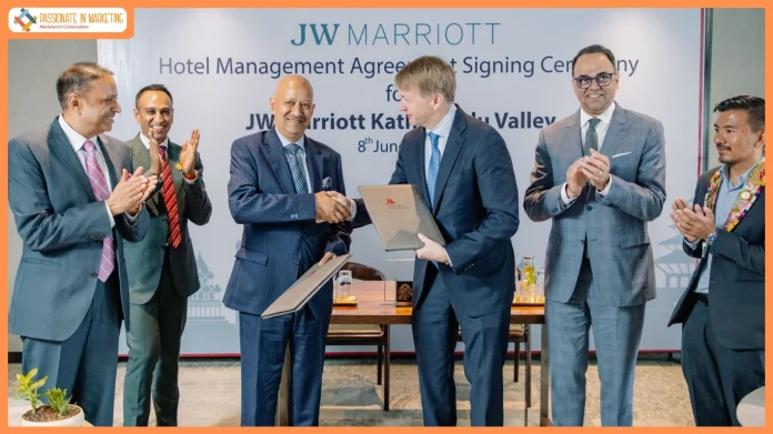 Marriott International Signs Agreement with MS Group to Debut JW Marriott in Nepal