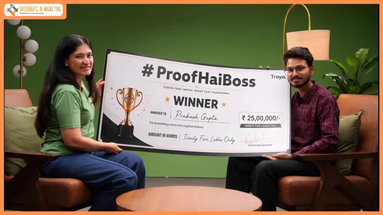 Traya’s #ProofHaiBoss campaign sets a new benchmark in transparency and consumer trust.