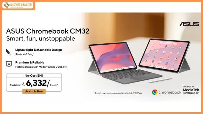 ASUS Expands Chromebook Portfolio in India with CM32 Detachable, CM14 and CM15 Available to Purchase on Amazon & ASUS eShop