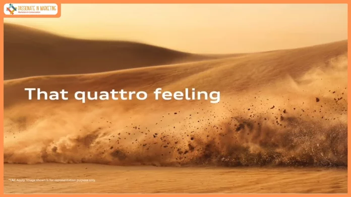 Driven by Feeling: Audi India’s New quattro Campaign conceptualised by Wondrlab