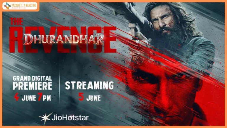 Eleven Marquee Brands Join JioHotstar for Grand ‘Raw & Undekha’ Digital Premiere of Blockbuster Dhurandhar The Revenge on June 4